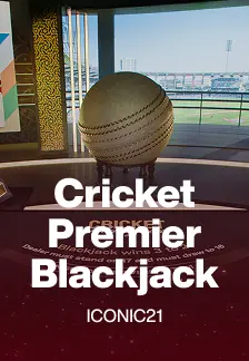 Cricket Premier Blackjack